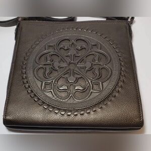 Brighton Ferrara Collection crossbody organizer